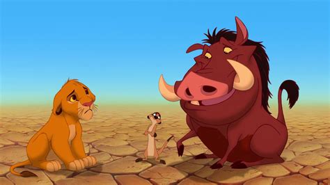 Simba first meets Timon and Pumbaa | Timon and pumbaa, Funny memes ...