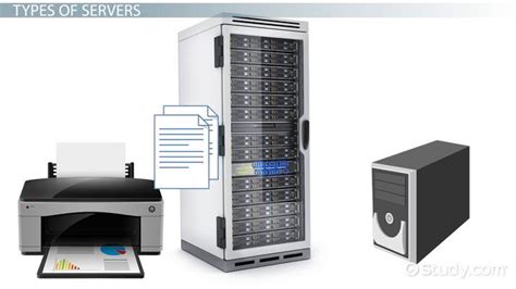 What is a Computer Server? | Function of a Server - Video & Lesson ...