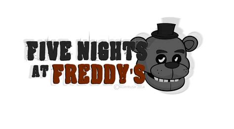 Five Nights At Freddy's logo by NuryRush on DeviantArt