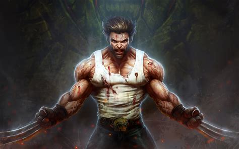 3840x2400 Art Wolverine 4k 4K ,HD 4k Wallpapers,Images,Backgrounds ...