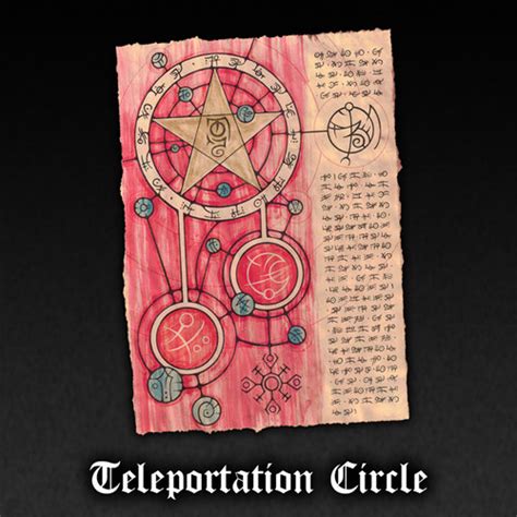 Teleportation Circle | skeletonkeygames