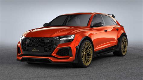 Audi RS Q8 By Lumma Gets Upgraded Look With Carbon Fiber Kit