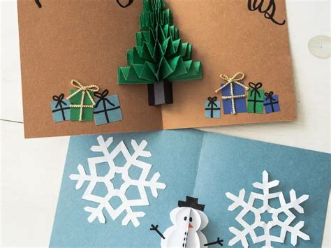 12 DIY Christmas Cards - The Wonder Cottage