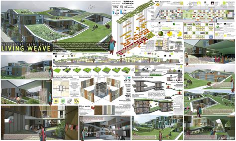 Gallery of HOf - Horizontal Farm International Ideas Competition Entry ...