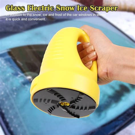 EDI 4 Electric Ice Scraper, Ice Scrapers For Car Windshield