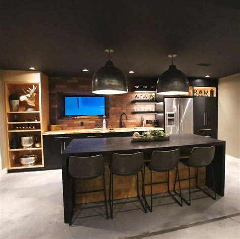 The Top 56 Basement Bar Ideas - Interior Home and Design