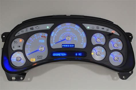 Chevy Silverado Cluster Diagram Chevy Silverado Instrument C