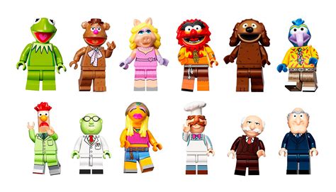 LEGO 71033 The Muppets Collectible Minifigures Series: finally an ...