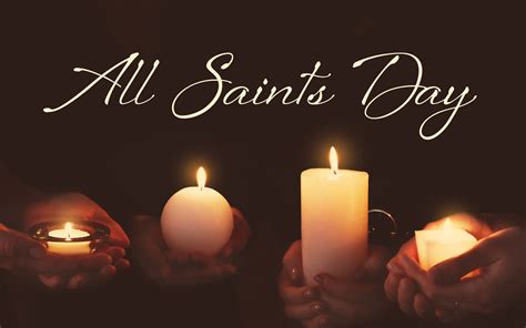 Saints Among Us on All Saints Day - Sisters of Charity of the Blessed ...