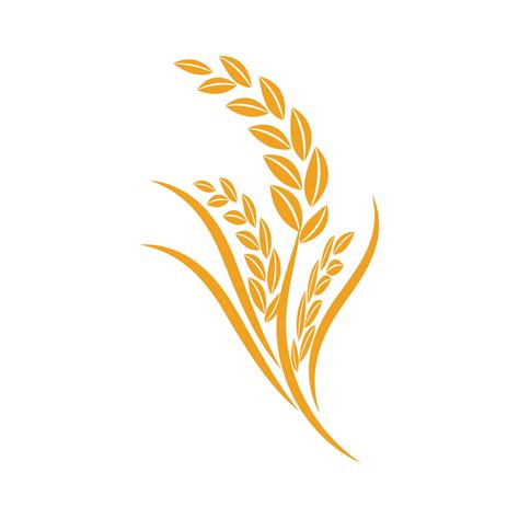 Wheat Logo template vector illustration design 11139559 Vector Art at ...