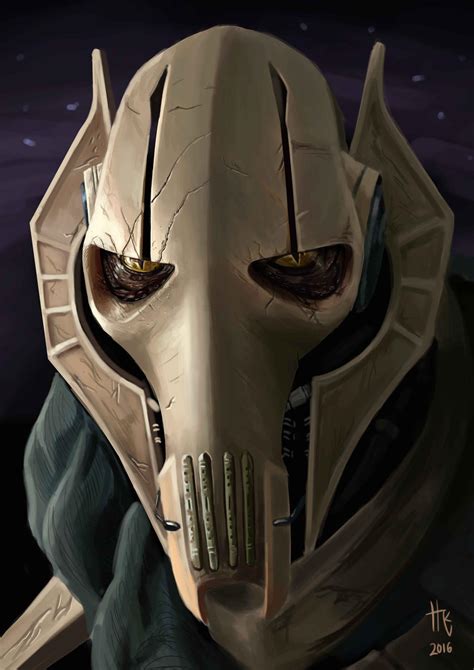 general grievous by FeiHai on DeviantArt