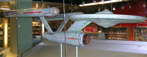 "Star Trek" TOS Enterprise at The Smithsonian | urban bohemian