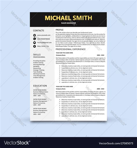 John smith 2 Royalty Free Vector Image - VectorStock