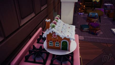 Disney Dreamlight Valley: How To Make A Gingerbread House - Gameranx