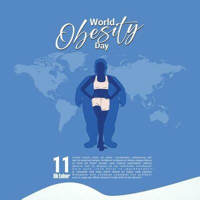 World Obesity Day Vector Art, Icons, and Graphics for Free Download