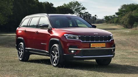 Jeep Meridian SUV to launch in India tomorrow: All you need to know ...