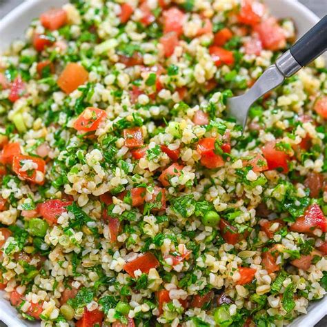 Tabouli Salad Recipe (Tabbouleh) - Eat Something Vegan