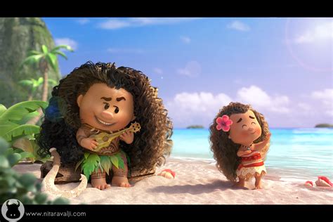 Moana (behind the scenes) Disney Sketches, Disney Drawings, 3d ...