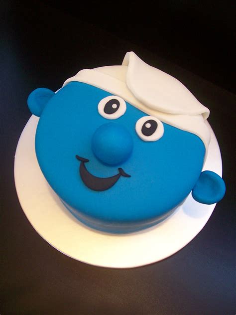 Smurf Cake $149 • Temptation Cakes | Temptation Cakes