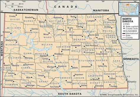 South Dakota County Map Printable | Printable Maps