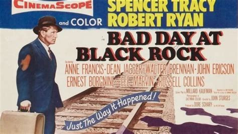 Bad Day at Black Rock (1955) - AZ Movies