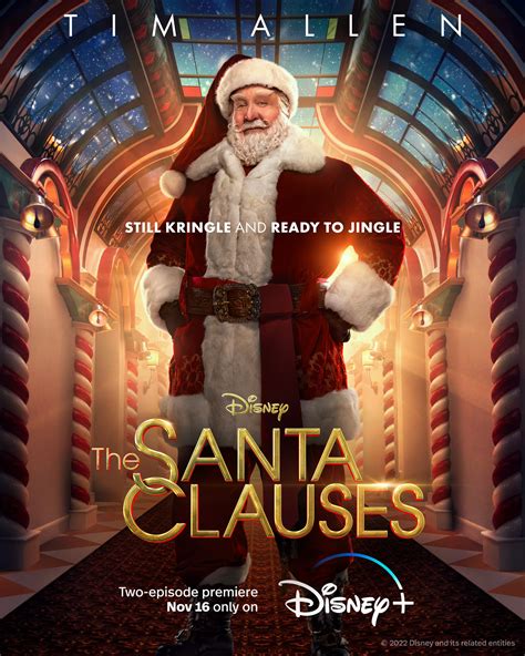 The Santa Clauses (2022)