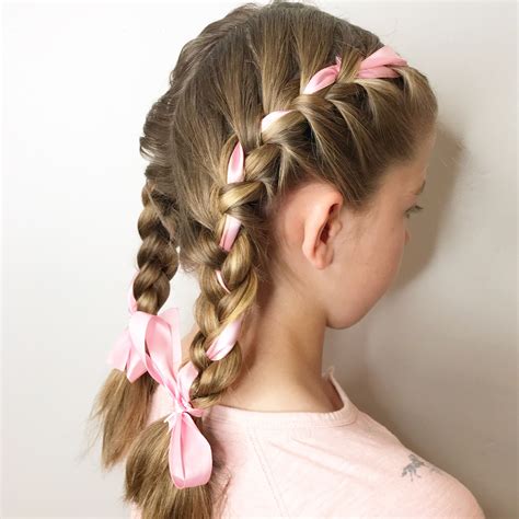 Track Hairstyles, Plaits Hairstyles, Dance Hairstyles, Easy Summer ...