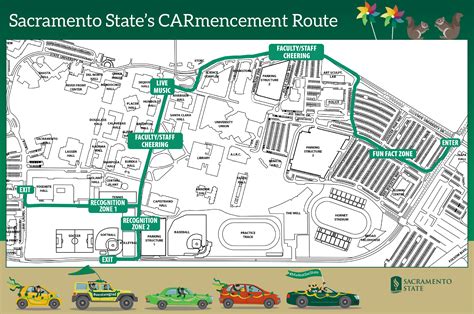 Csu Sacramento Campus Map - Coriss Cherilynn