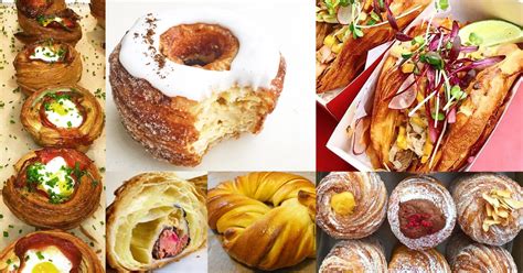 Croissant Hybrids - Find the tacro, croissushi, cronut & more - Glutto ...