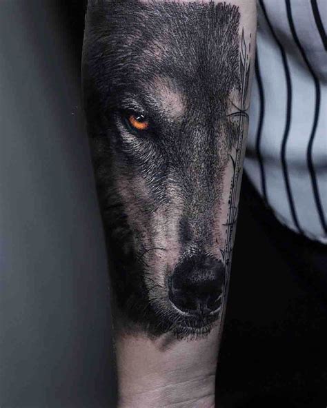 50 Wolf Tattoo Ideas - Because If You Live Among Wolves You Have To Act ...