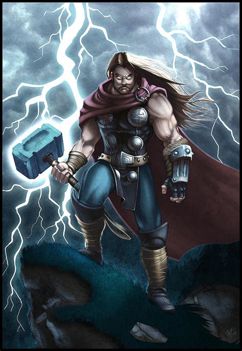 God of Thunder by WesTalbott on DeviantArt