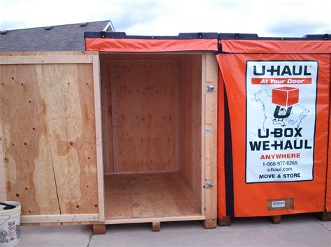 The Portable Storage Review: U-Haul U-Box Dimensions