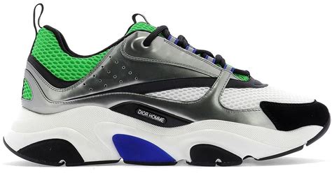 Dior Homme B22 Sneakers in Green for Men - Lyst