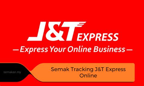 Cara Semak Tracking J&T Express Secara Online (Tracking Barang)