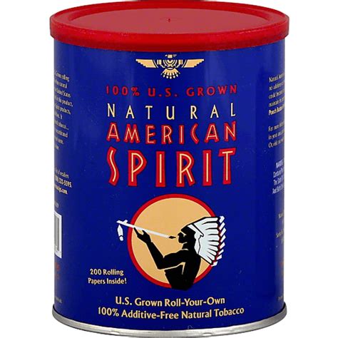 Natural American Spirit Tobacco, US Grown Roll-Your-Own | Cigarettes ...