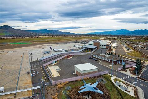 Southern Oregon Edge Profile: Medford International Airport - SOREDI