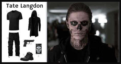 DIY Tate Langdon Costume Ideas 2022|Cosplay And Halloween Ideas