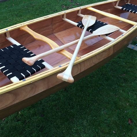 Wooden Paddles – Wooden canoes – Handmade in Norfolk