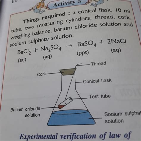 what happens when an aqueous solution of sodium sulphate reacts with an ...