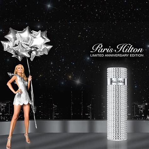 Paris Hilton Limited Edition Anniversary Fragrance Paris Hilton perfume ...