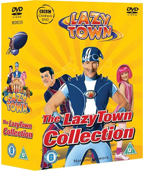 The Lazytown Collection Box Set [dvd] Uk Dvd And Blu Ray | Free Nude ...