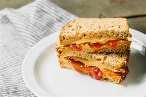 Classic Peanut Butter and Jelly Sandwich Recipe - PB2