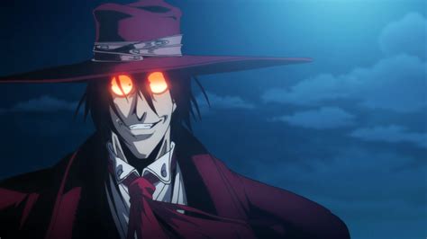 Hellsing Ultimate - Alucard Minecraft Skin