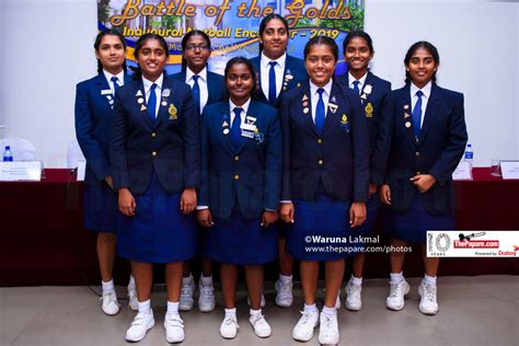 Photos: Sujatha Vidyalaya Netball Team 2019 | 1st Battle of the Golds ...