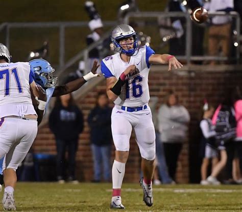 Byrnes' QB Colby Shaw is the Week 10 high school football Athlete of ...