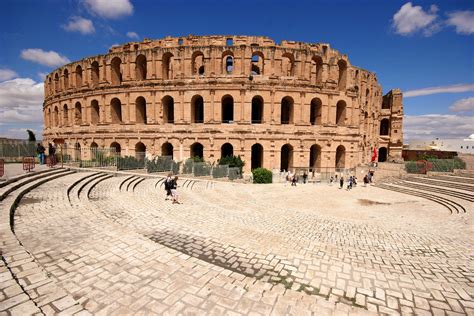 El Djem Amphitheatre - Jordan Road