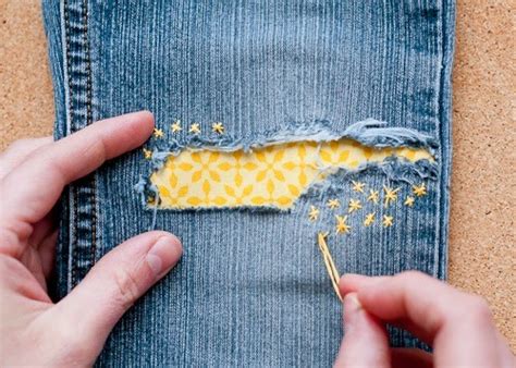 SweaterDoll - Allison Dey: Mending: How to Patch