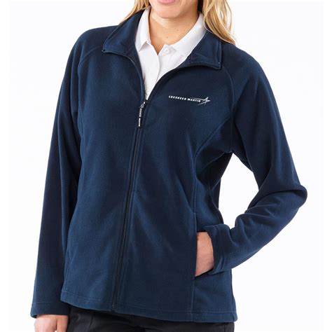 Ladies Fleece Jacket - Lockheed Martin Company Store