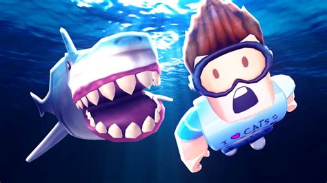 SHARK ATTACK IN ROBLOX - YouTube