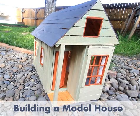 How to Build a Scale Model House : 10 Steps (with Pictures) - Instructables